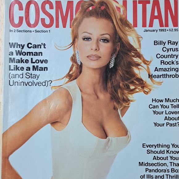 Vintage 1993 Cosmopolitan Magazine - Picture 1 of 3